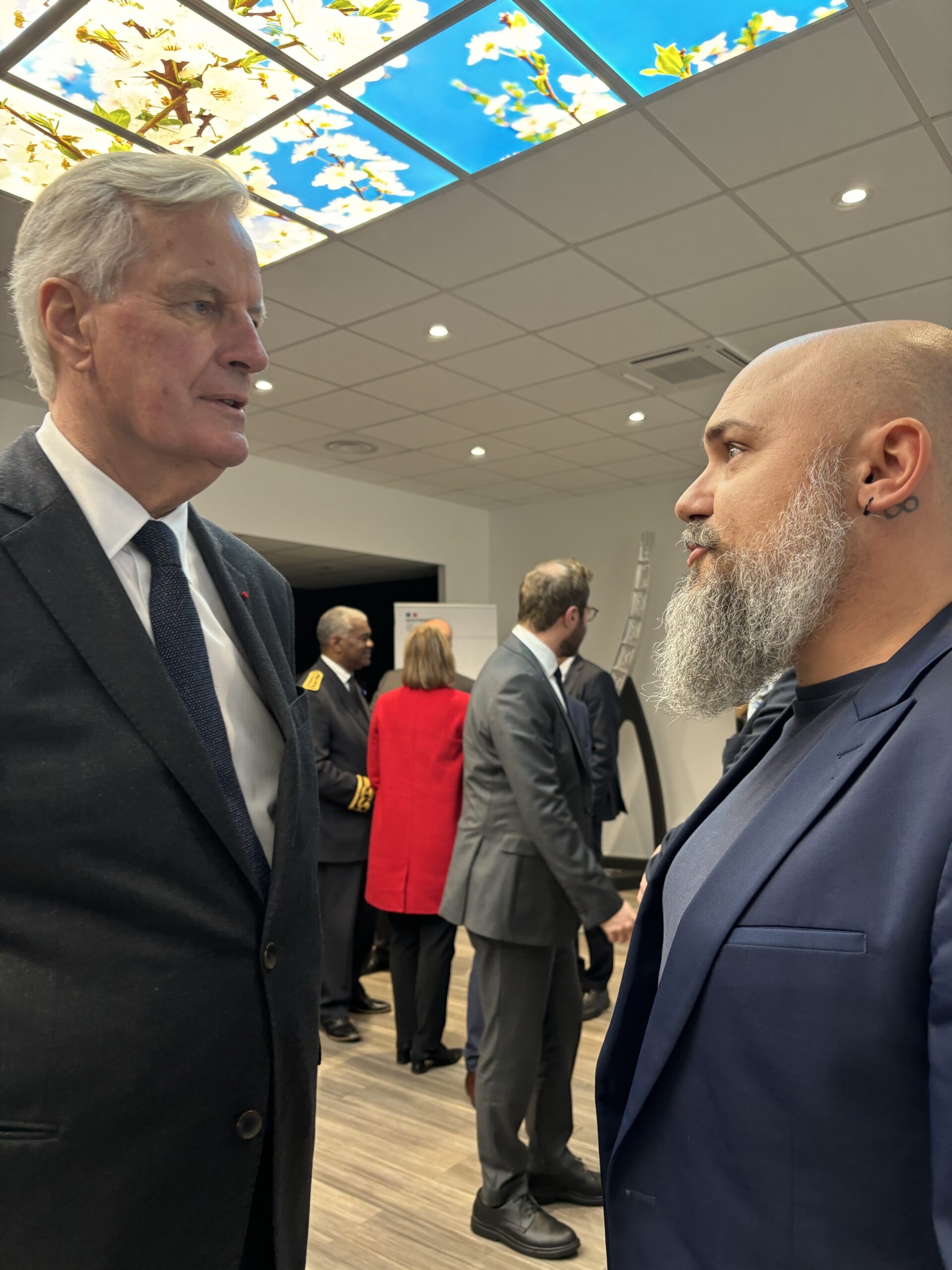 Echange premier ministre