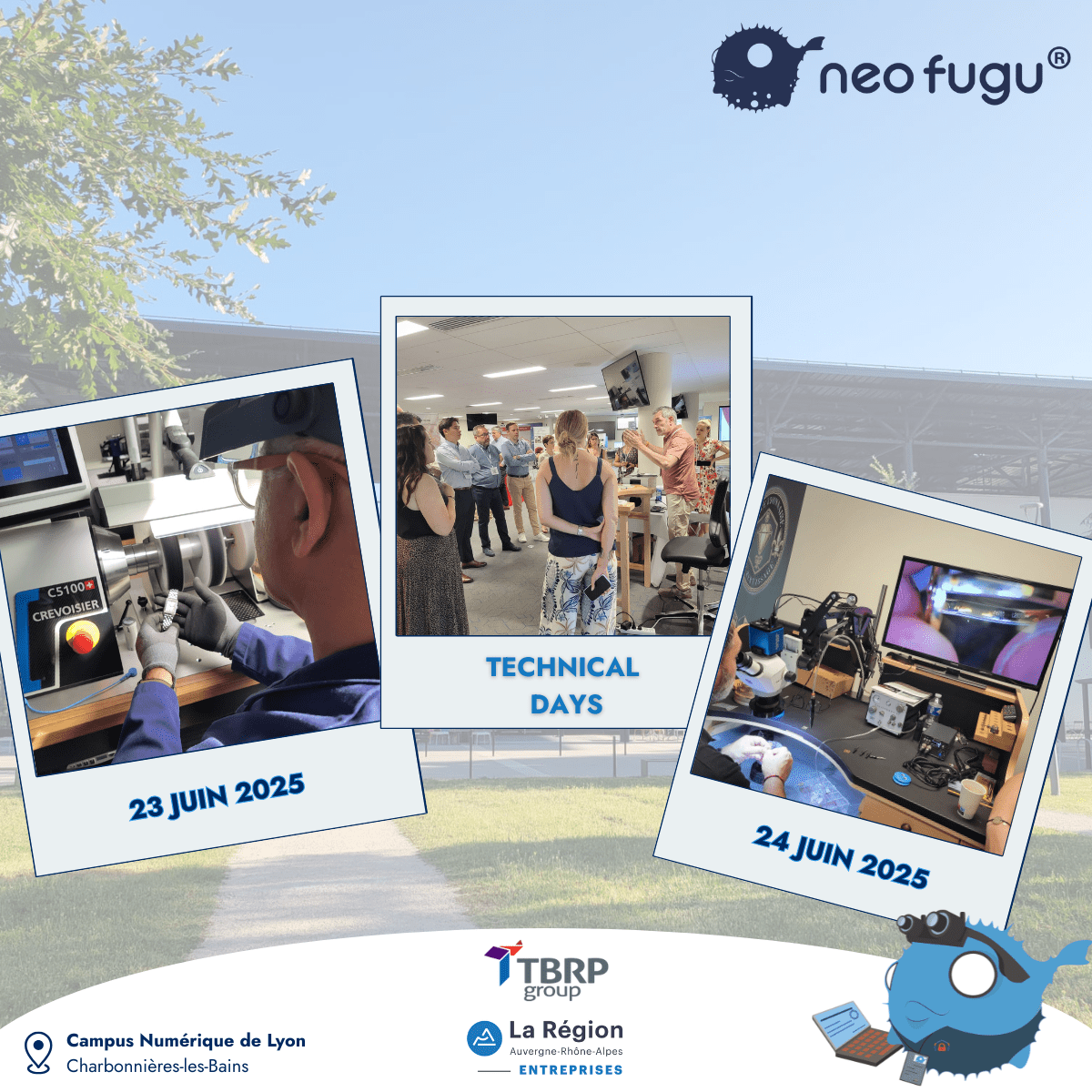 NEO-FUGU® et TBRP