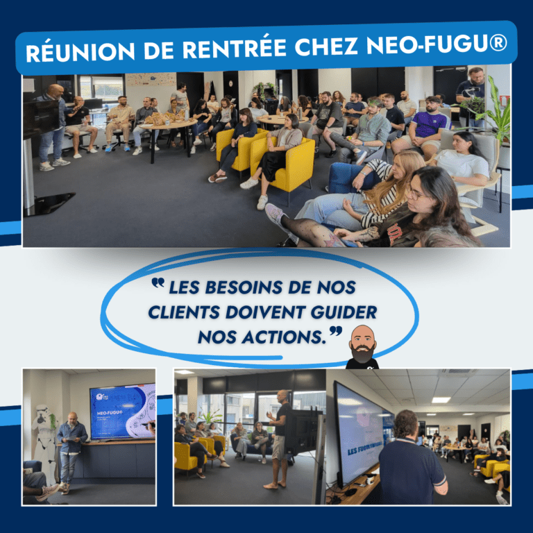 Réunion de rentrée