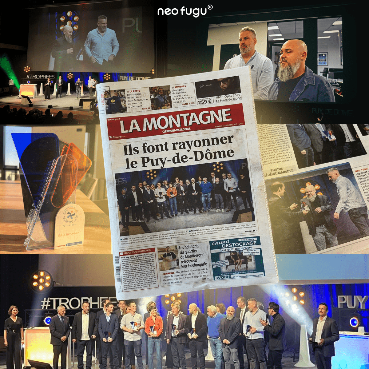 Soirée Trophées des Entreprises