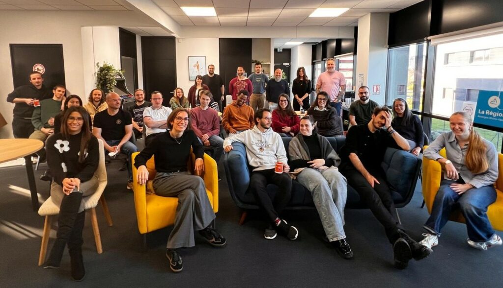 photo d'équipe neofugu